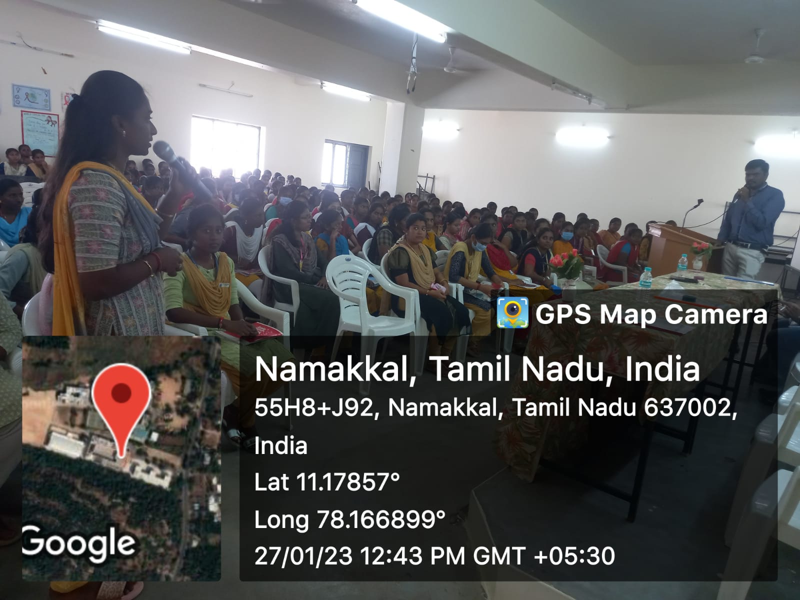 Trinity College Awareness Event - Opening